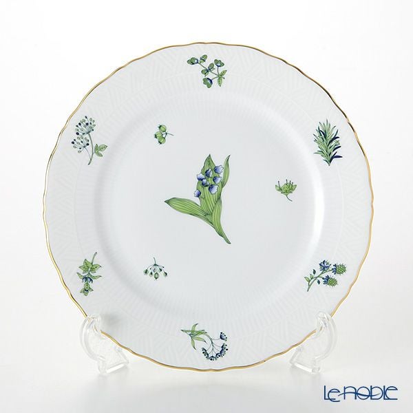 ヘレンド ハーブガーデン（イングレース） プレート 20cm