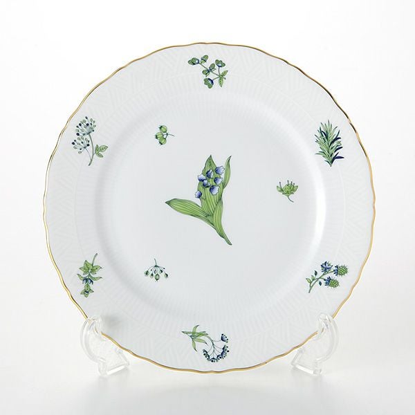 ヘレンド ハーブガーデン（イングレース） プレート 20cm