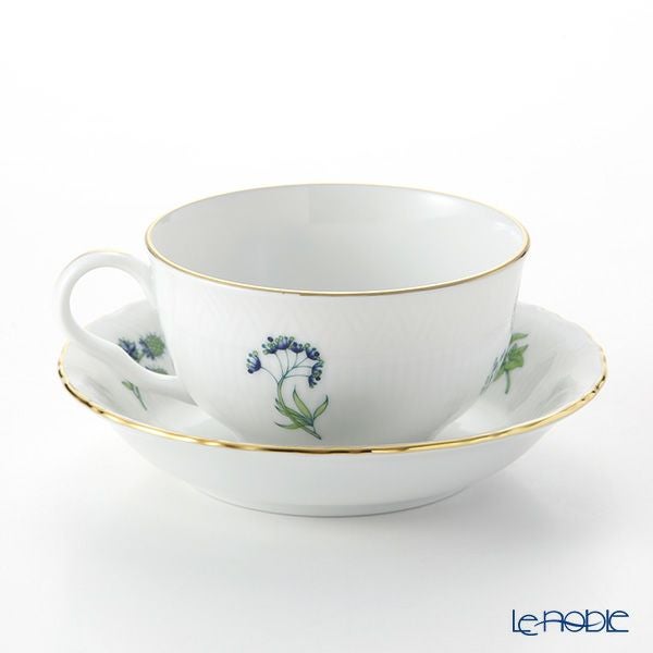 ヘレンド ハーブガーデン（イングレース） ティーカップ＆ソーサー 215ml