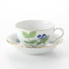 ヘレンド (HEREND) ハーブガーデン（イングレース） ティーカップ＆ソーサー 215ml