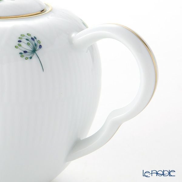 ヘレンド ハーブガーデン（イングレース） ティーポット（ローズ） 425ml