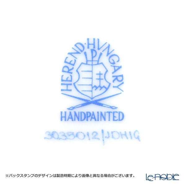 ヘレンド ハーブガーデン（イングレース） ティーポット（ローズ） 425ml