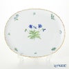 ヘレンド ハーブガーデン（イングレース） オーバルディッシュ 31cm