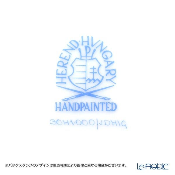 ヘレンド ハーブガーデン（イングレース） オーバルディッシュ 31cm