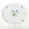 ヘレンド ハーブガーデン（イングレース） オーバルディッシュ 31cm