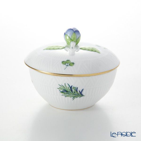 ヘレンド ハーブガーデン（イングレース） シュガーポット 200ml