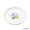 ヘレンド バイオレット（ゴールド） VIOLET 00341-0-00 コースター10cm