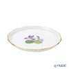 ヘレンド バイオレット（ゴールド） VIOLET 00341-0-00 コースター10cm