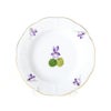 ヘレンド バイオレット（ゴールド） VIOLET 00512-0-00 プレート 12.5cm
