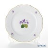ヘレンド (HEREND) バイオレット（ゴールド） VIOLET 00517-0-00 プレート 19cm