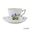 ヘレンド バイオレット（ゴールド） VIOLET 00706-0-00 コーヒーカップ＆ソーサー 160ml