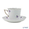 ヘレンド バイオレット（ゴールド） VIOLET 00706-0-00 コーヒーカップ＆ソーサー 160ml