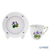 ヘレンド バイオレット（ゴールド） VIOLET 00706-0-00 コーヒーカップ＆ソーサー 160ml