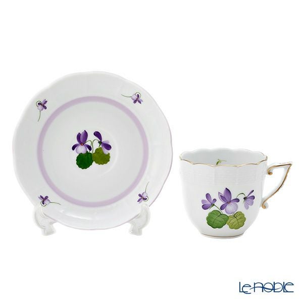 ヘレンド バイオレット（ゴールド） VIOLET 00706-0-00 コーヒーカップ＆ソーサー 160ml