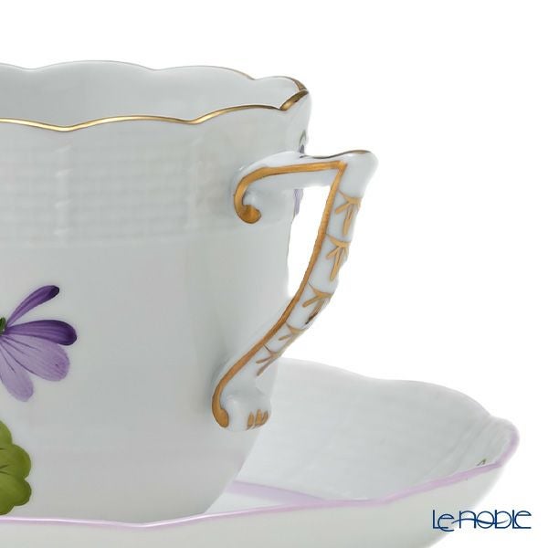 ヘレンド バイオレット（ゴールド） VIOLET 00706-0-00 コーヒーカップ＆ソーサー 160ml