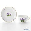 ヘレンド (HEREND) バイオレット（ゴールド） VIOLET 00724-0-00 ティーカップ＆ソーサー 200ml