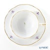 ヘレンド (HEREND) バイオレット（ゴールド） VIOLET 00724-0-00 ティーカップ＆ソーサー 200ml