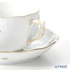 ヘレンド (HEREND) バイオレット（ゴールド） VIOLET 00724-0-00 ティーカップ＆ソーサー 200ml