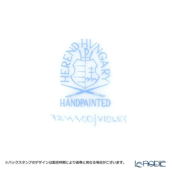 ヘレンド (HEREND) バイオレット（ゴールド） VIOLET 00724-0-00 ティーカップ＆ソーサー 200ml