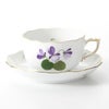 ヘレンド (HEREND) バイオレット（ゴールド） VIOLET 00724-0-00 ティーカップ＆ソーサー 200ml