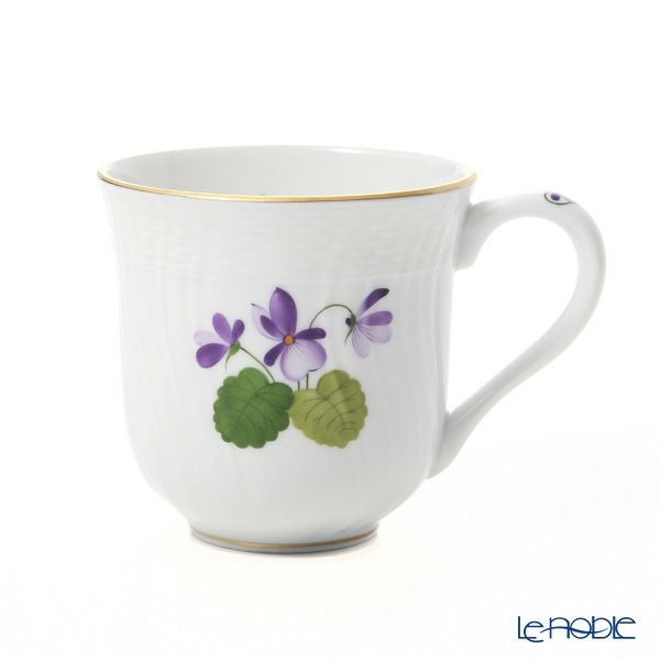 ヘレンド バイオレット （ゴールド） VIOLET 01729-0-00 マグカップ 250ml