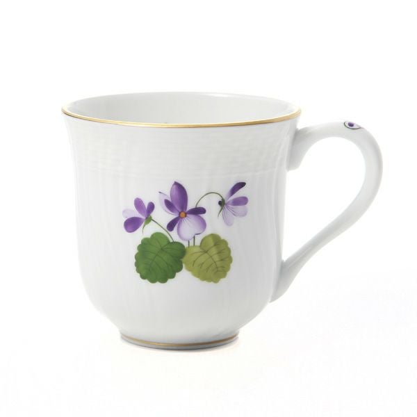 ヘレンド バイオレット （ゴールド） VIOLET 01729-0-00 マグカップ 250ml