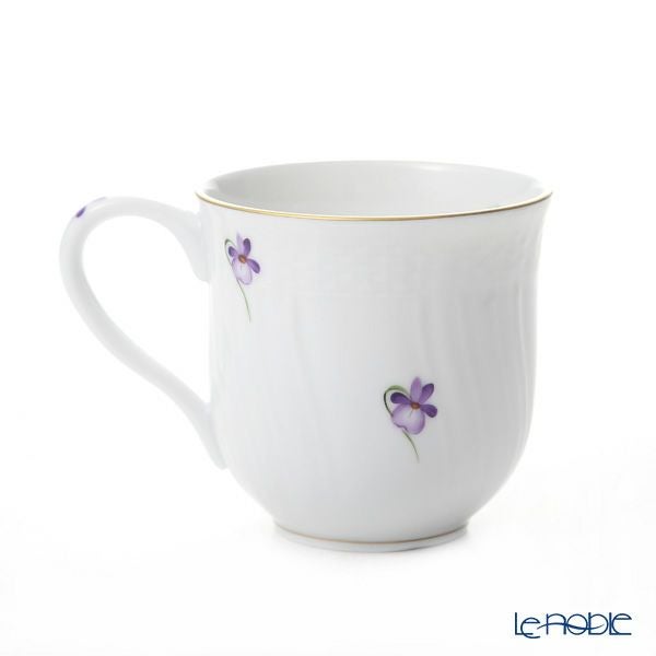 ヘレンド バイオレット（ゴールド） VIOLET 01739-0-00 ミッドマグ 200ml