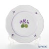 ヘレンド (HEREND) バイオレット（ライラック） VIOLETL 00517-0-00 プレート 19cm