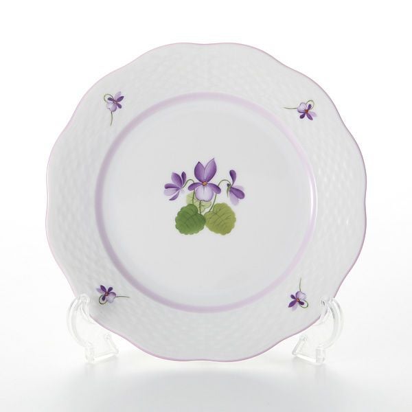 ヘレンド (HEREND) バイオレット（ライラック） VIOLETL 00517-0-00 プレート 19cm