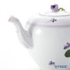ヘレンド バイオレット（ライラック） VIOLETL 00606-0-09 ティーポット ローズ 800ml