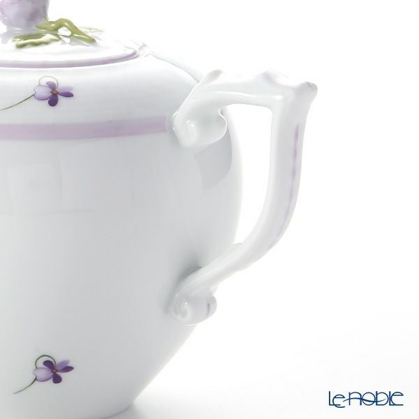 ヘレンド バイオレット（ライラック） VIOLETL 00606-0-09 ティーポット ローズ 800ml