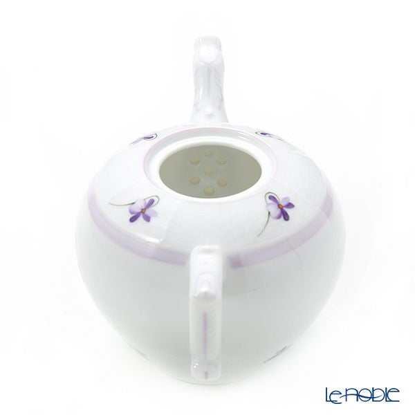 ヘレンド バイオレット（ライラック） VIOLETL 00608-0-09 ティーポット ローズ 400ml