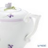 ヘレンド バイオレット（ライラック） VIOLETL 00608-0-09 ティーポット ローズ 400ml