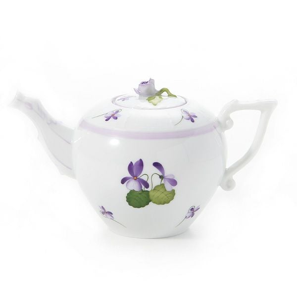 ヘレンド バイオレット（ライラック） VIOLETL 00608-0-09 ティーポット ローズ 400ml