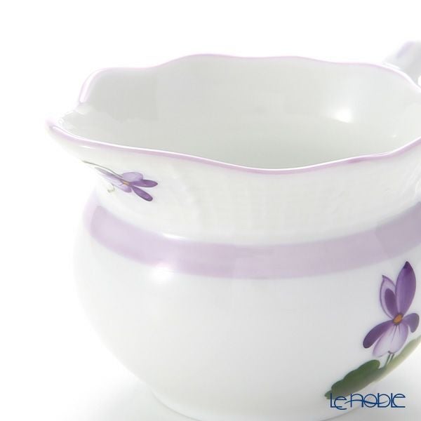 ヘレンド バイオレット（ライラック） VIOLETL 00645-0-00 クリーマー 80ml