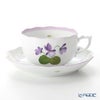 ヘレンド (HEREND) バイオレット（ライラック） VIOLETL 00724-0-00 ティーカップ＆ソーサー 200ml