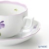 ヘレンド (HEREND) バイオレット（ライラック） VIOLETL 00724-0-00 ティーカップ＆ソーサー 200ml