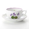 ヘレンド (HEREND) バイオレット（ライラック） VIOLETL 00724-0-00 ティーカップ＆ソーサー 200ml