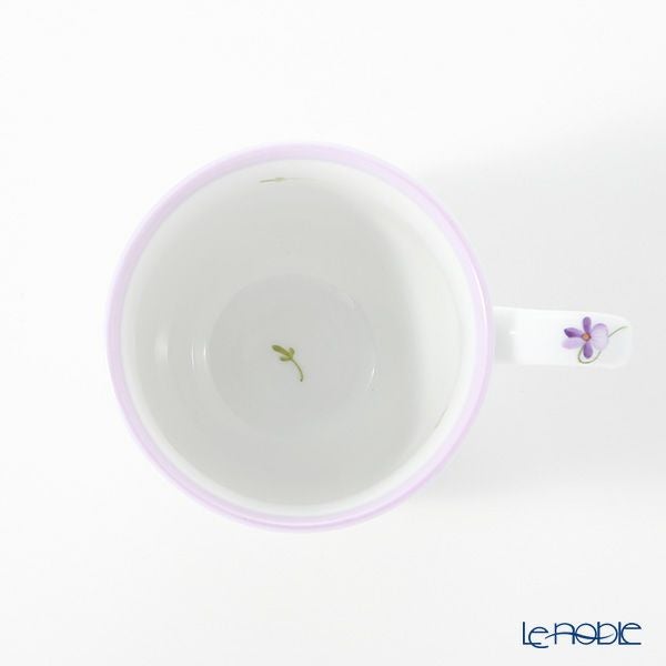 ヘレンド バイオレット（ライラック） VIOLETL 01739-0-00 ミッドマグ 200ml