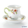 ヘレンド フローラル CD-X1 04228-0-66 ティーカップ＆ソーサー