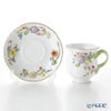 ヘレンド フローラル CD-X1 04228-0-66 ティーカップ＆ソーサー