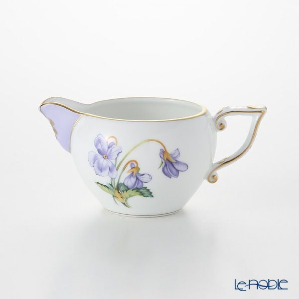 ヘレンド バイオレット リッチ VIOLET-RI ティーセット シリアルナンバー・証明書付 世界限定生産180点