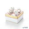 ヘレンド BVH-3-OR 06097-0-07 リボンボックス レッド 6.5cm