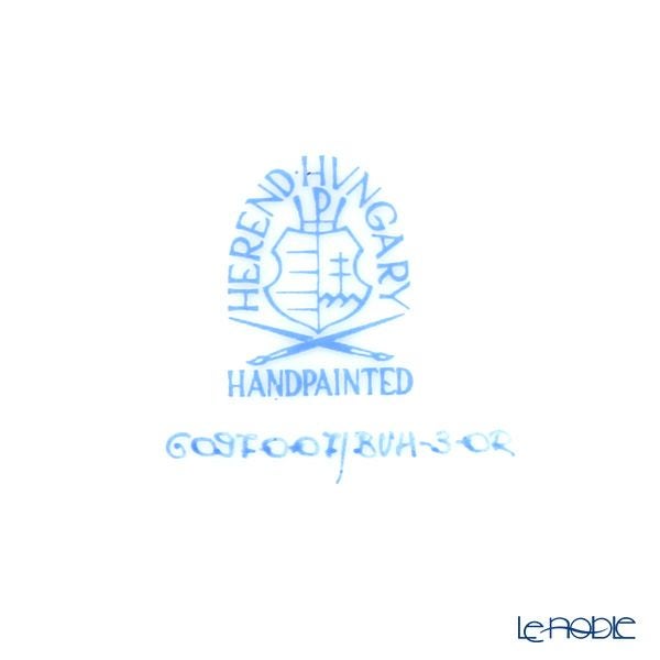 ヘレンド BVH-3-OR 06097-0-07 リボンボックス レッド 6.5cm