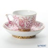ヘレンド シノワズリ（中国趣味）東方の楽園 ピンク ZOPA 03364-0-21 マンダリン ラージカップ＆ソーサー