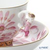 ヘレンド シノワズリ（中国趣味）東方の楽園 ピンク ZOPA 03364-0-21 マンダリン ラージカップ＆ソーサー