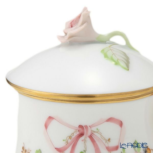 ヘレンド (HEREND) エデン・ローズドラジェ EDENP クリームカップ バタフライ 02385-0-91