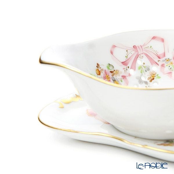 ヘレンド エデン・ローズドラジェ EDENP 02452-0-00 ティーストレーナ／トレイ