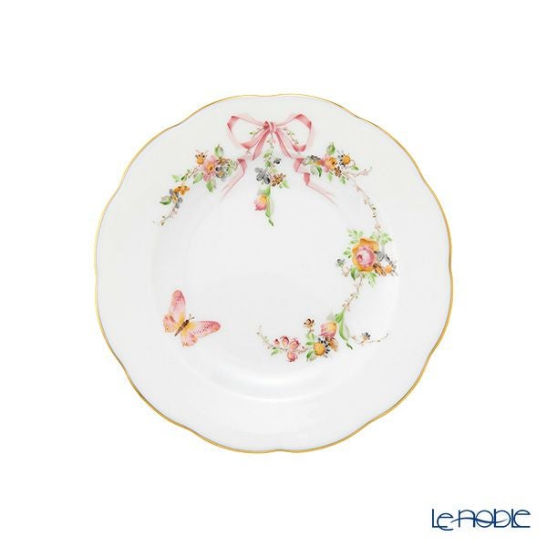 ヘレンド (HEREND) エデン・ローズドラジェ EDENP プレート 12.5cm 20512-0-00