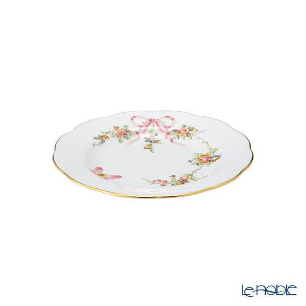 ヘレンド (HEREND) エデン・ローズドラジェ EDENP プレート 12.5cm 20512-0-00